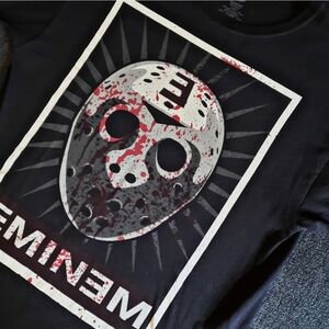 ☆[Hanes]☆ Eminem rocky mask tee